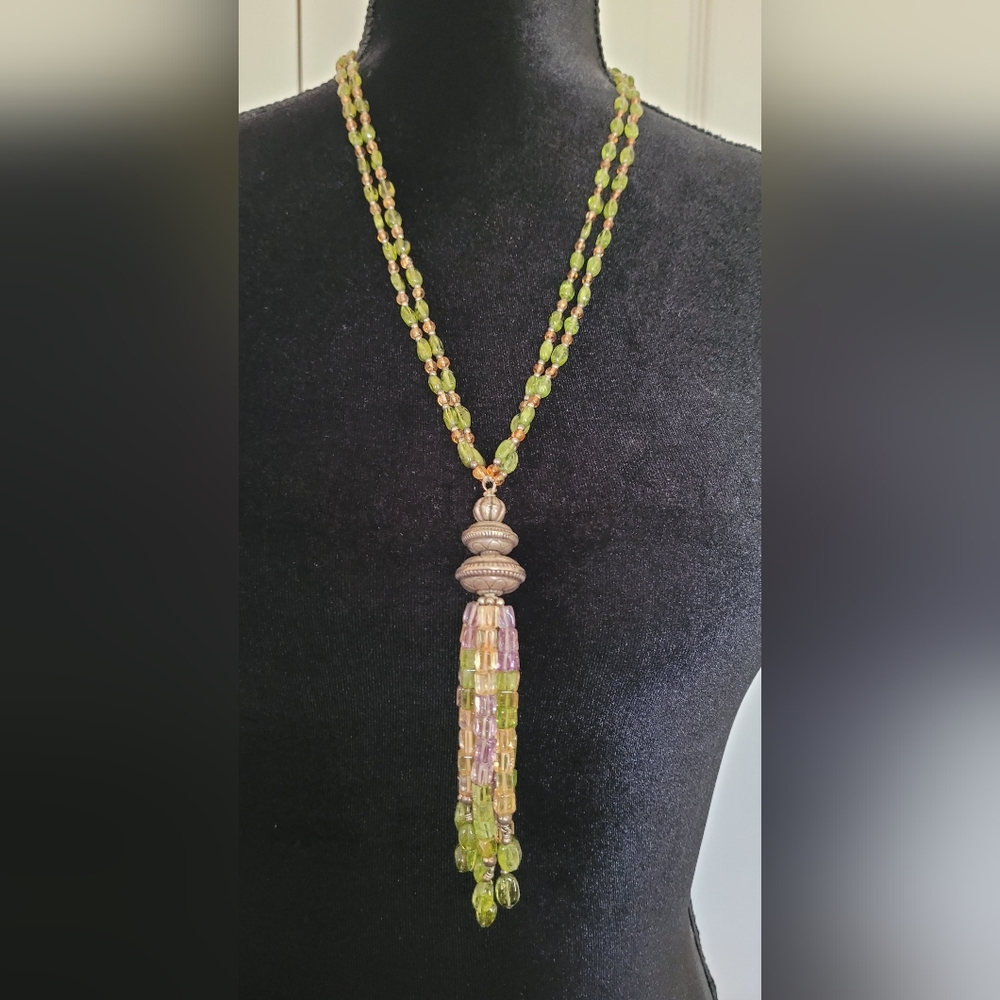 Vintage Tassel Pendant